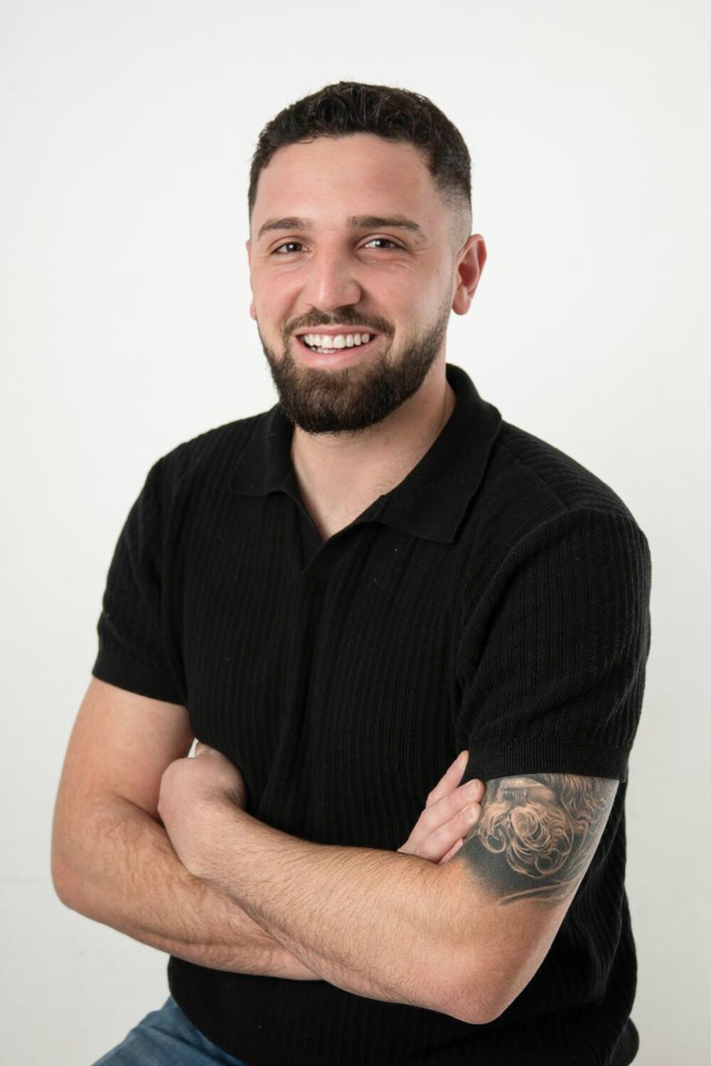Sam, owner of SLJ Express Tiling & Waterproofing